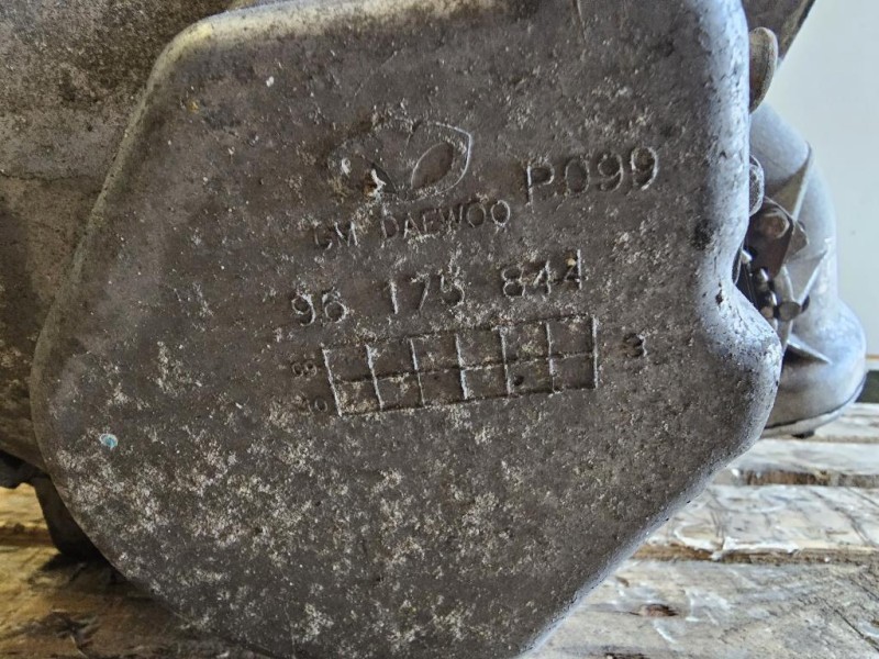 Cambio 5 MARCE MANUALE Chevrolet Orlando 2011