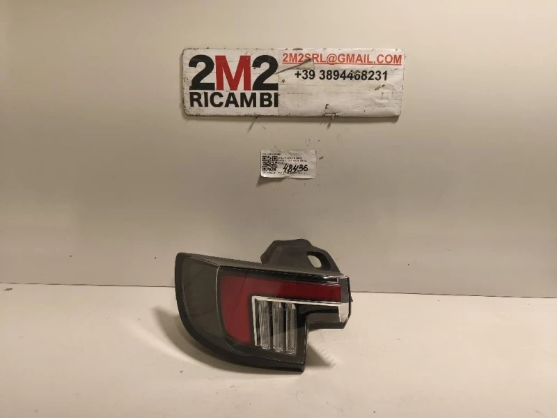 Fanale EST POST SX 98337219880 Opel Mokka B 2020