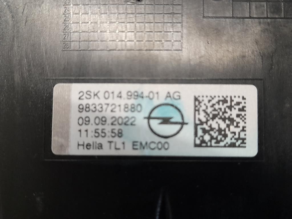 Fanale EST POST SX 9833721880 Opel Mokka B 2020