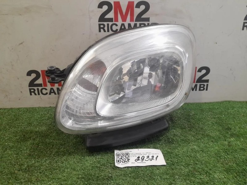 Proiettore ANT SX 00518892450 Fiat Panda II 2012