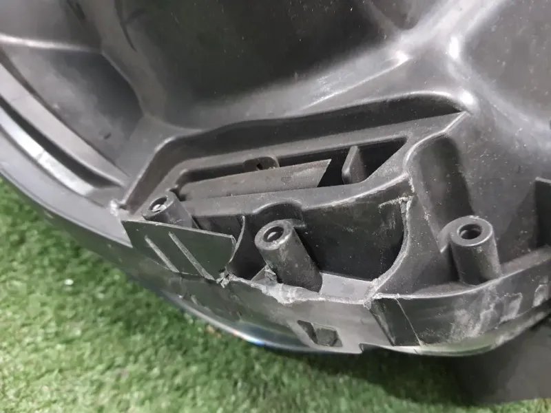 Proiettore ANT SX 51843645 Fiat Panda III 2012