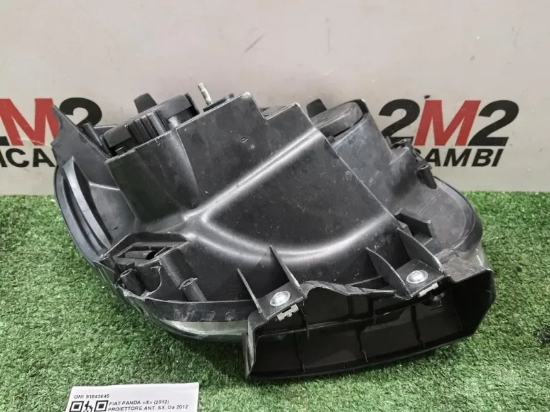 Proiettore ANT SX 51843645 Fiat Panda III 2012
