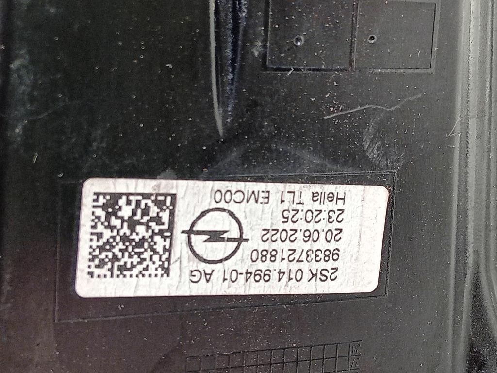 Fanale EST POST SX 9833721880 Opel Mokka B 2020