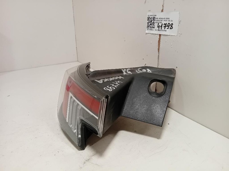 Fanale EST POST SX 9833721880 Opel Mokka B 2020