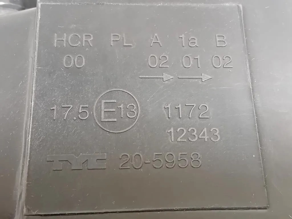 Proiettore ANT SX 20-5958 Fiat Punto II 2003