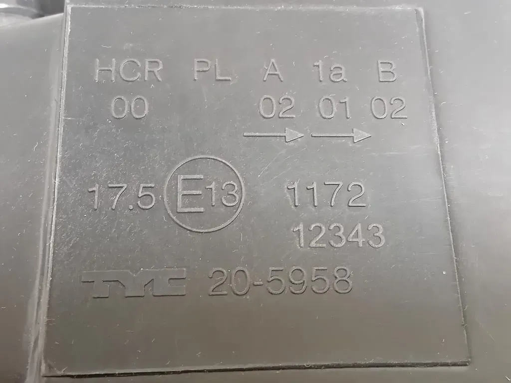 Proiettore ANT SX 20-5958 Fiat Punto II 2003