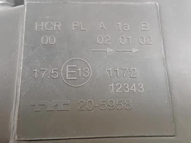 Proiettore ANT SX 20-5958 Fiat Punto II 2003