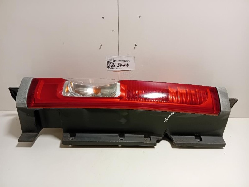 Fanale EST POST SX 93857722 Opel Vivaro A 2007