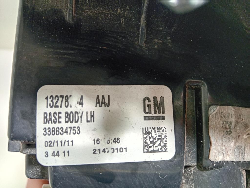 Fanale EST POST SX 338834753 Opel Zafira C 2012