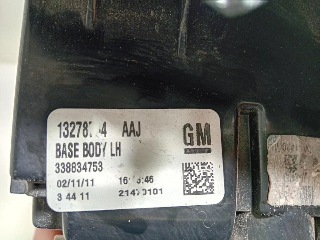 Fanale EST POST SX 338834753 Opel Zafira C 2012