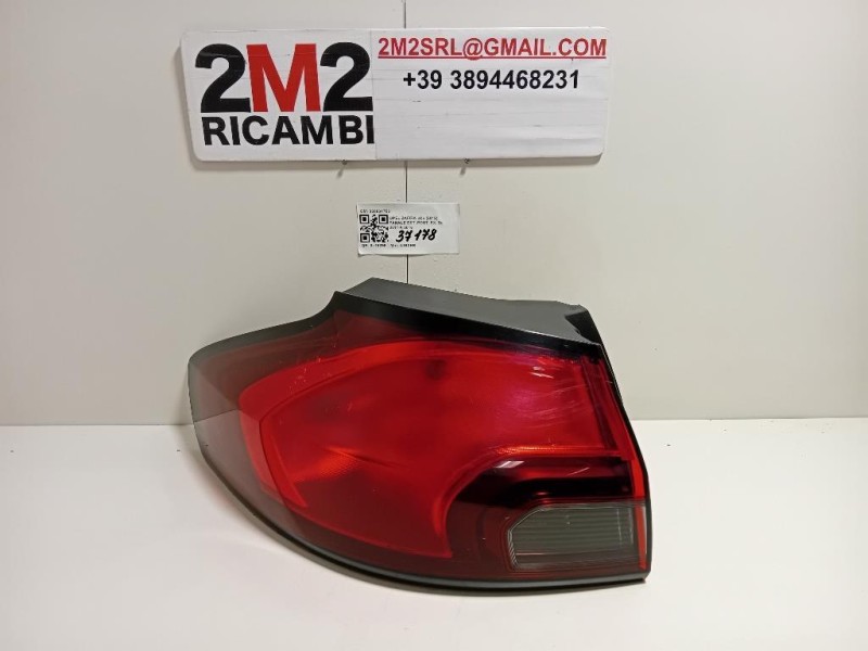 Fanale EST POST SX 338834753 Opel Zafira C 2012