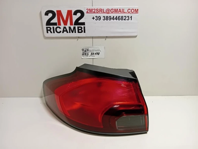 Fanale EST POST SX 338834753 Opel Zafira C 2012
