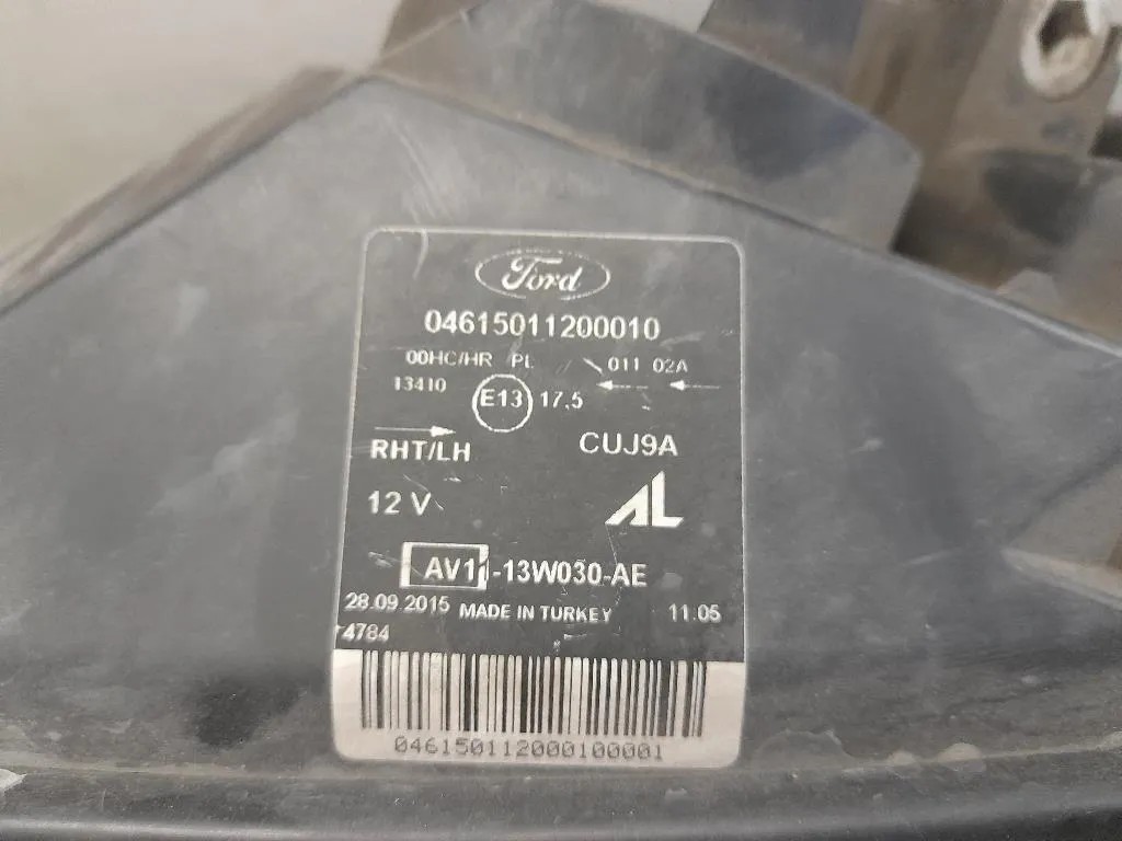 Proiettore ANT SX AV1113W030AE Ford B-max 2012