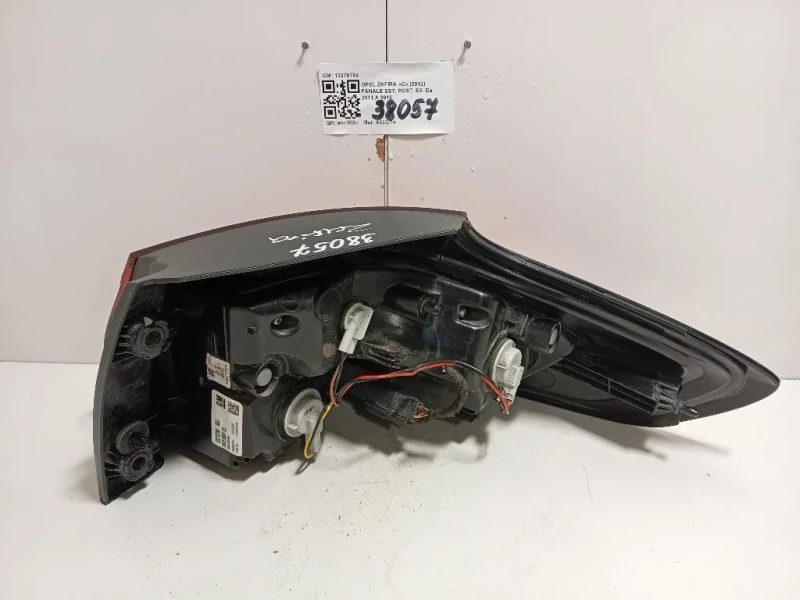 Fanale EST POST SX 13278784 Opel Zafira C 2012
