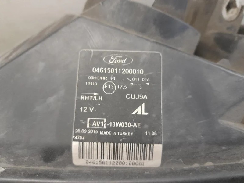 Proiettore ANT SX AV1113W030AE Ford B-max 2012