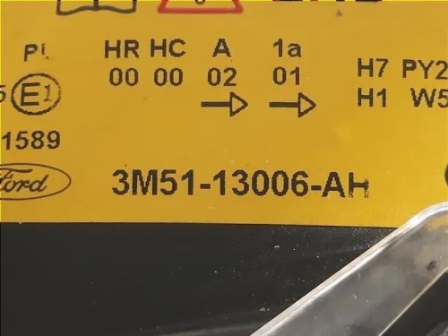 Proiettore ANT SX 3M51-13006-AH Ford C-max I 2003