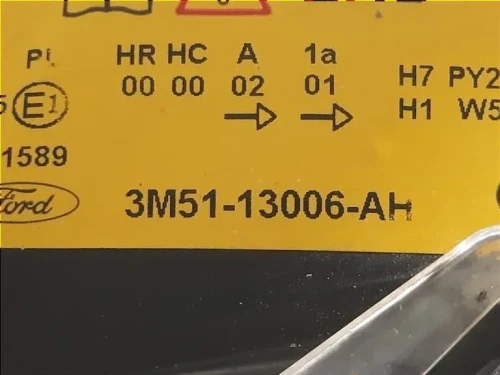 Proiettore ANT SX 3M51-13006-AH Ford C-max I 2003