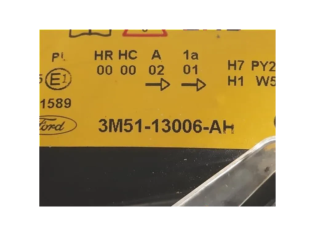 Proiettore ANT SX 3M51-13006-AH Ford C-max I 2003
