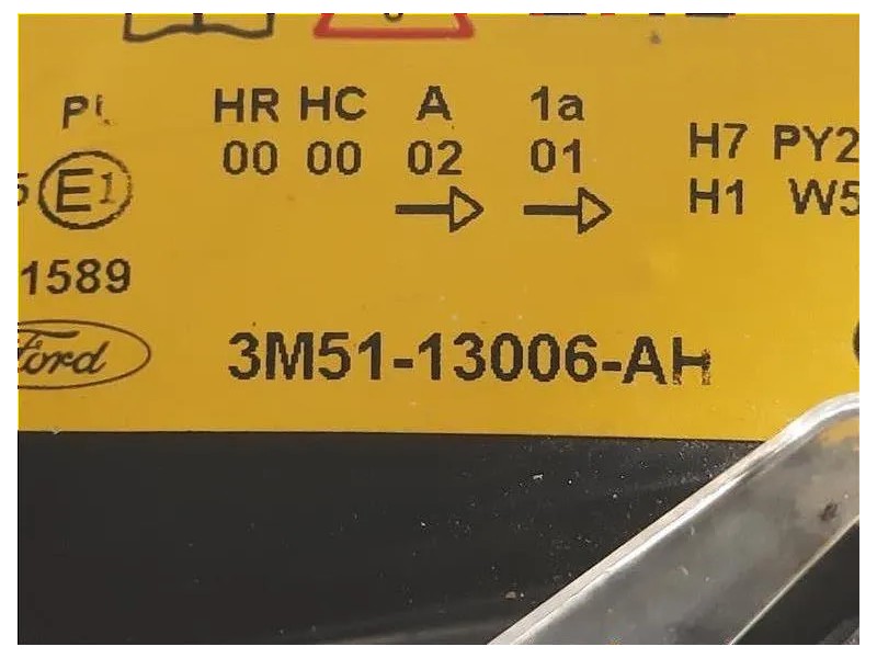 Proiettore ANT SX 3M51-13006-AH Ford C-max I 2003