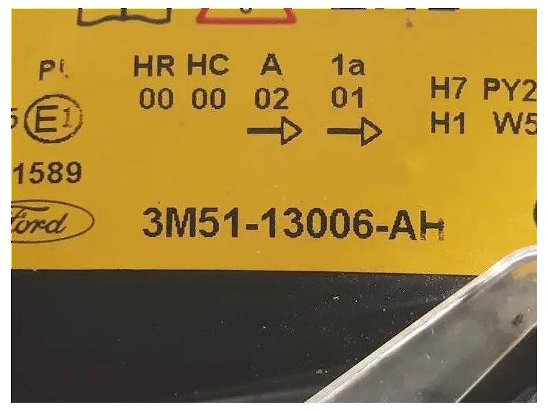 Proiettore ANT SX 3M51-13006-AH Ford C-max I 2003