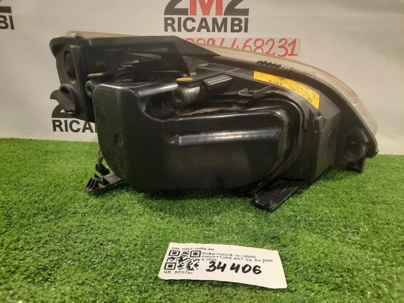 Proiettore ANT SX 3M51-13006-AH Ford C-max I 2003