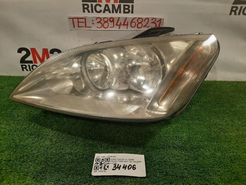 Proiettore ANT SX 3M51-13006-AH Ford C-max I 2003