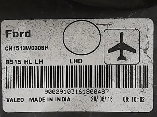 Proiettore ANT SX CN1513W030BH Ford Ecosport 2013