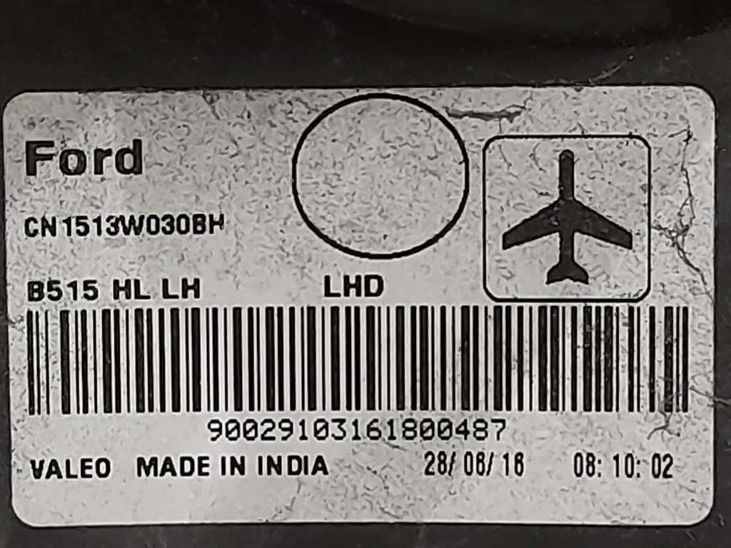 Proiettore ANT SX CN1513W030BH Ford Ecosport 2013