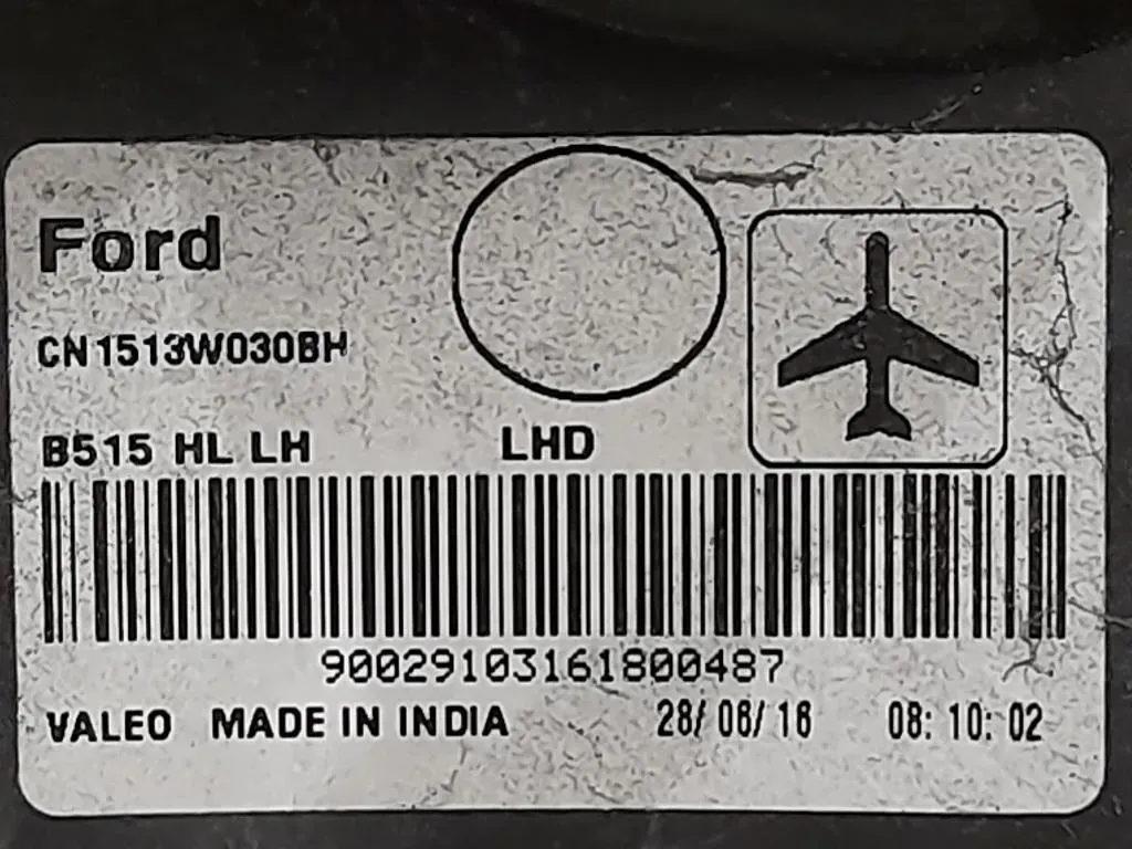 Proiettore ANT SX CN1513W030BH Ford Ecosport 2013