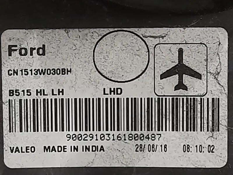 Proiettore ANT SX CN1513W030BH Ford Ecosport 2013