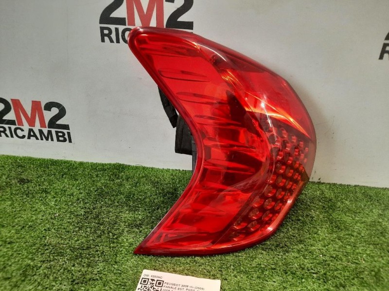 Fanale EST POST SX 6350HC 9683460880 SX Peugeot 3008 I 2009