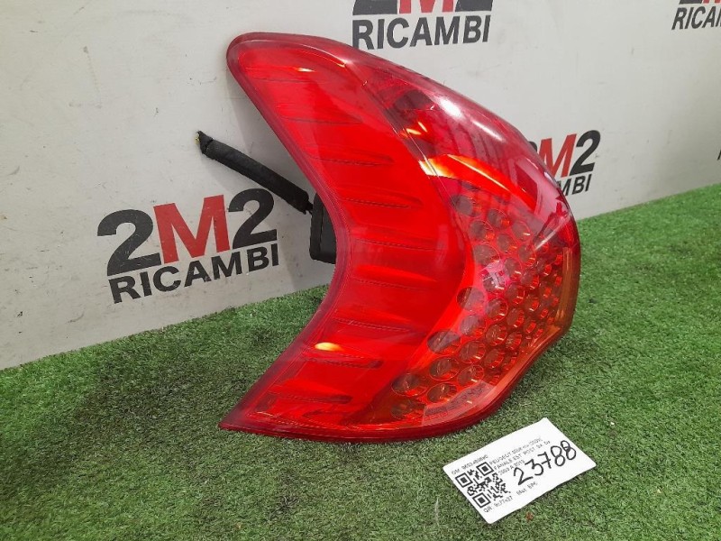 Fanale EST POST SX 9683460880 Peugeot 3008 I 2009
