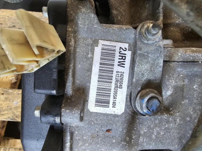 Cambio 6 MARCE AUTOMATICO 24265040 Chevrolet Orlando 2011