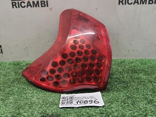 Fanale EST POST SX 9683460880 Peugeot 3008 I 2009