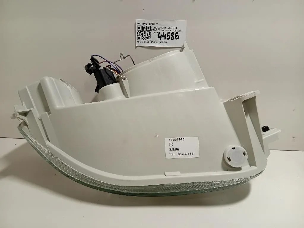 Proiettore ANT SX 95AG 13W030 FC Ford Escort VII 1995