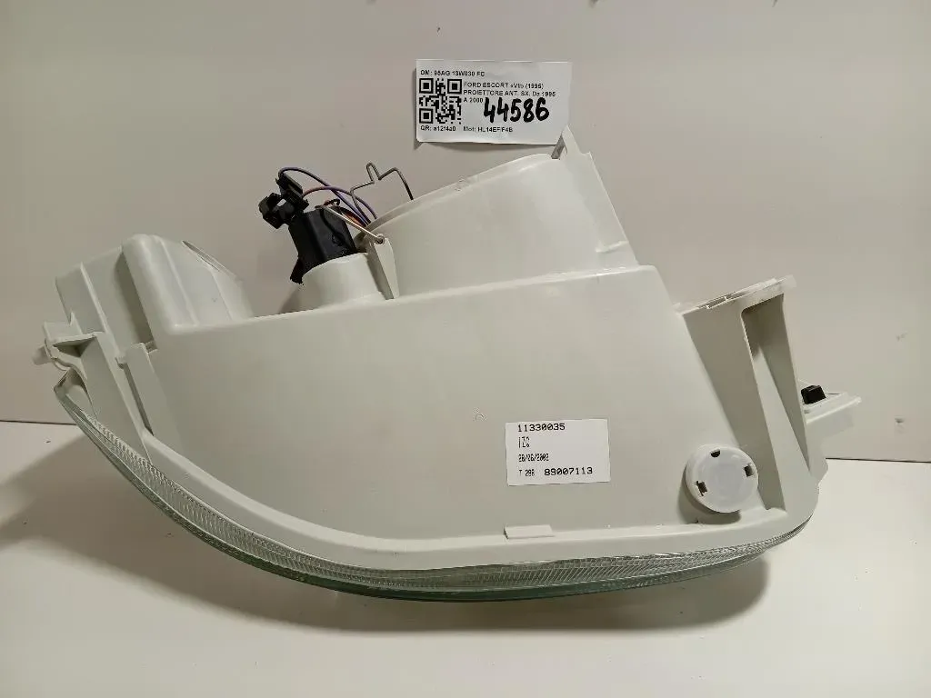 Proiettore ANT SX 95AG 13W030 FC Ford Escort VII 1995