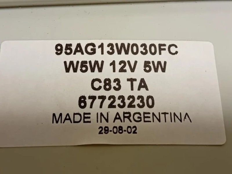 Proiettore ANT SX 95AG 13W030 FC Ford Escort VII 1995