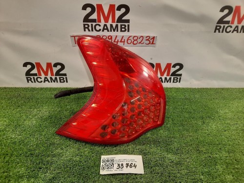 Fanale EST POST SX 9683460880 Peugeot 3008 I 2009