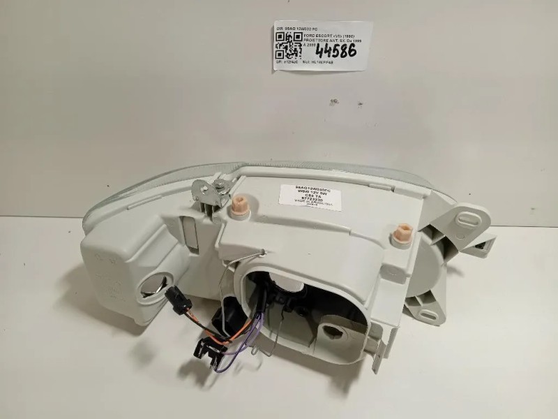 Proiettore ANT SX 95AG 13W030 FC Ford Escort VII 1995