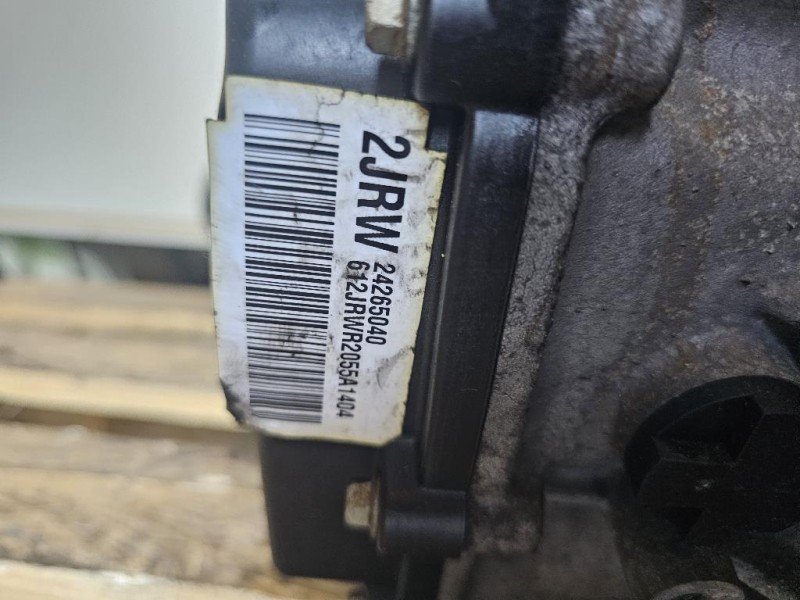 Cambio 6 MARCE AUTOMATICO 24265040 Chevrolet Orlando 2011