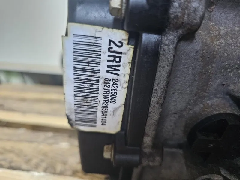 Cambio 6 MARCE AUTOMATICO 24265040 Chevrolet Orlando 2011