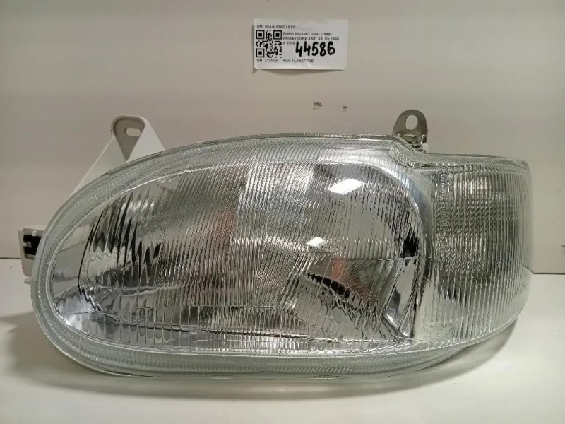 Proiettore ANT SX 95AG 13W030 FC Ford Escort VII 1995