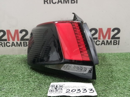 Fanale EST POST SX 9810477180 Peugeot 3008 II 2016