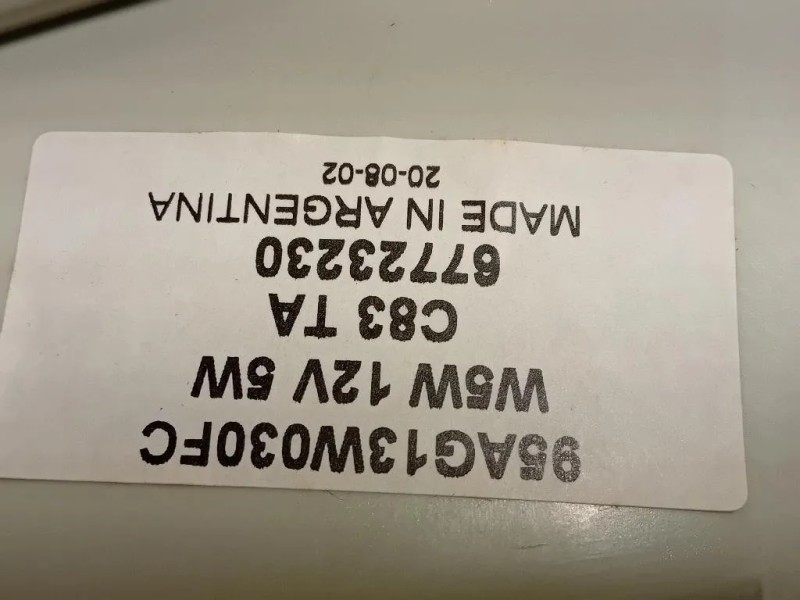 Proiettore ANT SX 1046881 Ford Escort VII 1995