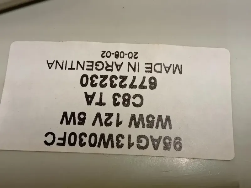 Proiettore ANT SX 1046881 Ford Escort VII 1995