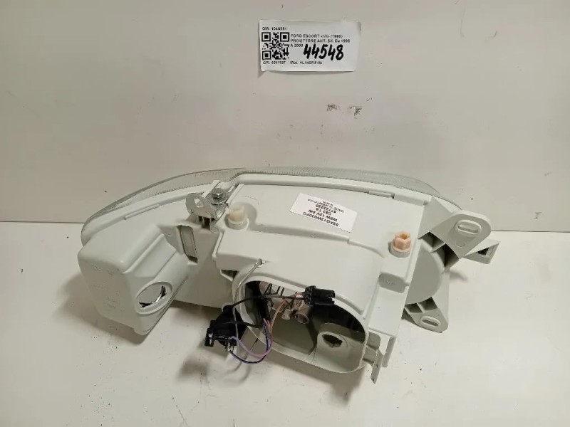 Proiettore ANT SX 1046881 Ford Escort VII 1995