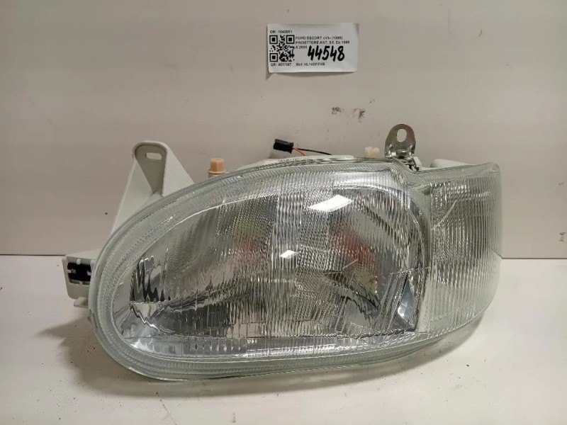 Proiettore ANT SX 1046881 Ford Escort VII 1995