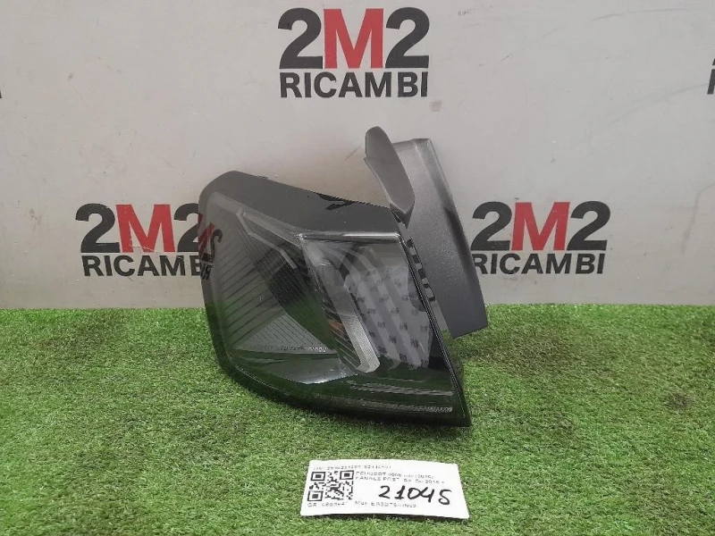 Fanale EST POST SX 9836231280 82140101 Peugeot 3008 II 2016