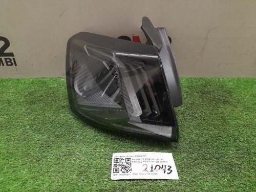 Fanale EST POST SX 9836231280 82140101 Peugeot 3008 II 2016