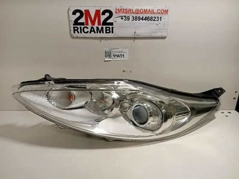 Proiettore ANT SX 1LL 247 045-07 Ford Fiesta VI 2008